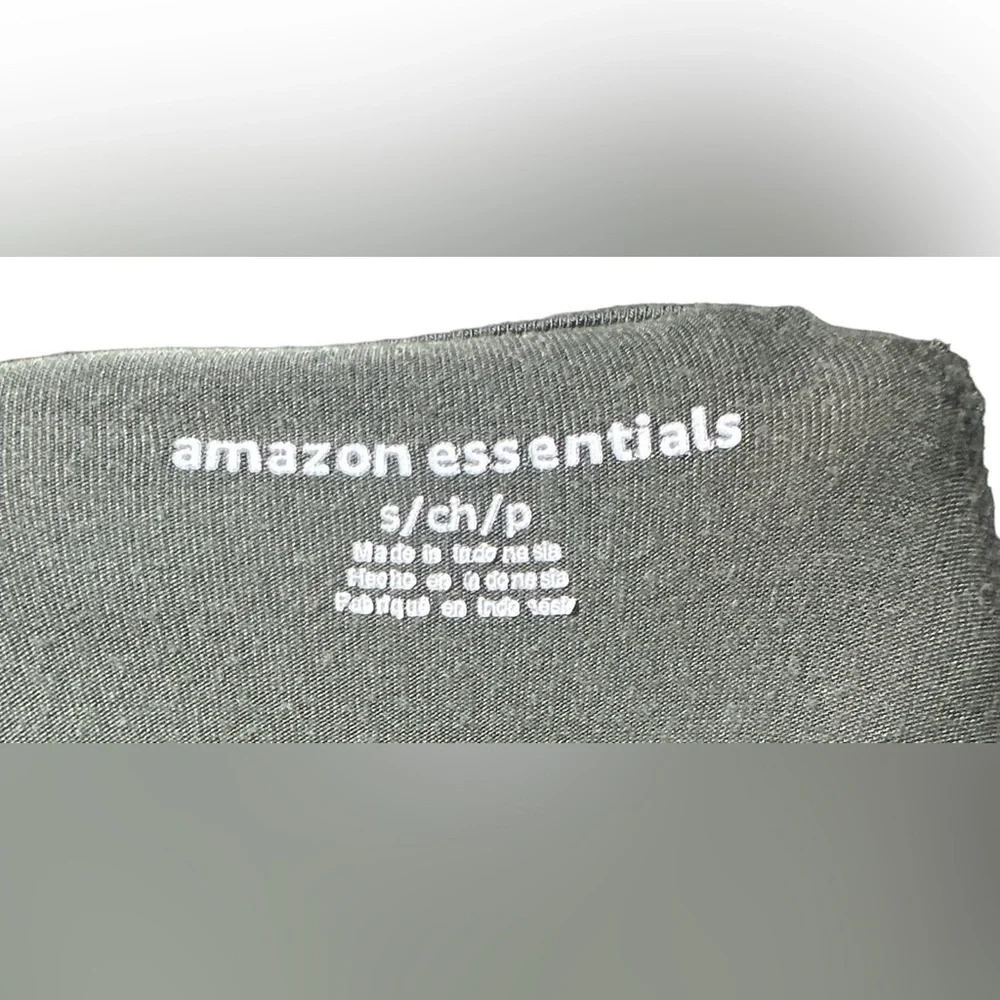 Amazon essentials round neck t-shirt dress size Small - Picture 4 of 4